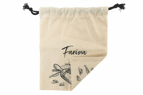 sconto Baumwollmehlbeutel 40x30 cm Villa d'Este Home Tivoli