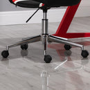 Sedia Poltrona Operativa da Ufficio in Similpelle  Nera