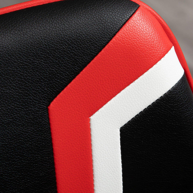 Sedia Poltrona Operativa da Ufficio in Similpelle  Nera