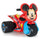 Triciclo Elettrico per Bambini 6V Samurai Disney Mickey Mouse Fino a 2–3 km/h Rosso