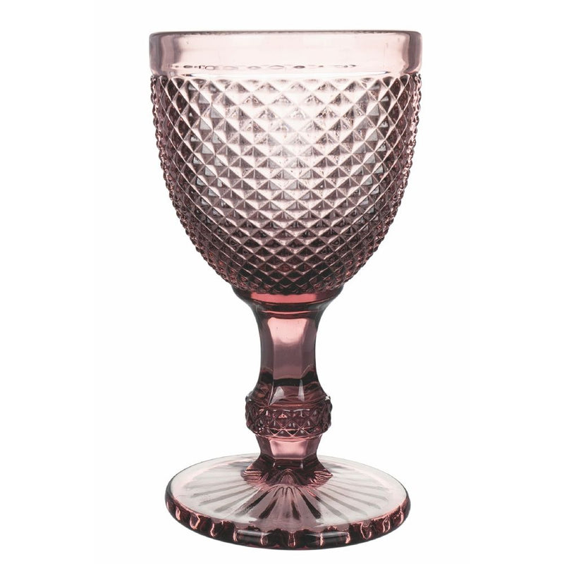 Set 4 Calici Blend in Vetro VdE Tivoli 1996 4 Colori Differenti