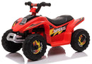 Mini Quad Elettrico per Bambini 6V Jepsen Rosso