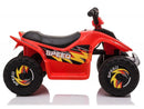 Mini Quad Elettrico per Bambini 6V Jepsen Rosso