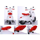 Scooter Elettrico per Bambini 6V Jepsen Bianco