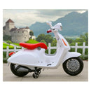 Scooter Elettrico per Bambini 6V Jepsen Bianco