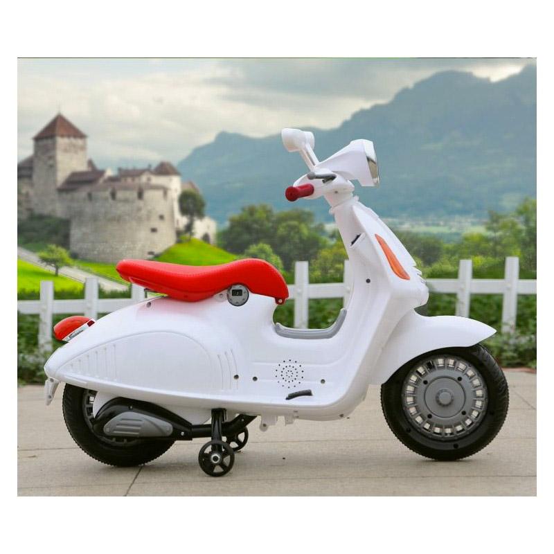 Scooter Elettrico per Bambini 6V Jepsen Bianco