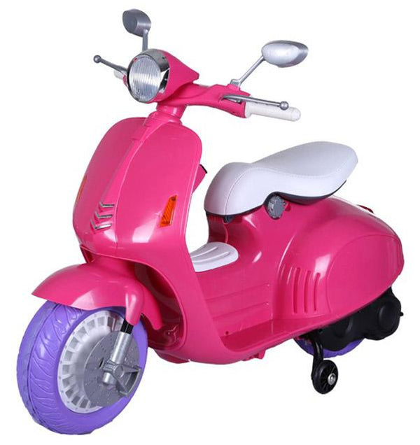Elektroroller für Kinder 6V Jepsen Pink sconto
