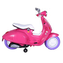 Scooter Elettrico per Bambini 6V Jepsen Rosa