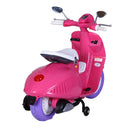 Scooter Elettrico per Bambini 6V Jepsen Rosa