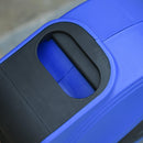 Avvolgicavo Elettrico Automatico da Parete 20m 3 Attacchi  Blu