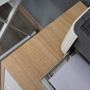 Cassettiera Portadocumenti da Ufficio 55x45x65,5 cm 3 Cassetti 