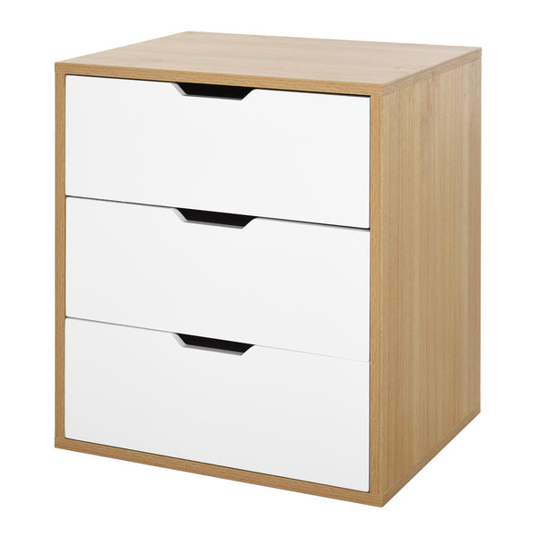 Bürodokumentenhalter 55x45x65,5 cm 3 Schubladen online