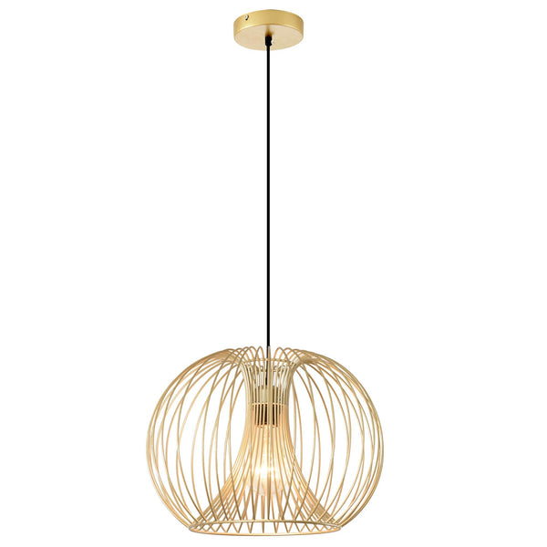 Moderner Pendelleuchter 40W E27 Gold online