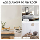 Lampadario a Soffitto Moderno da Soffitto 8 Luci E27 105x74x11 cm  Nero