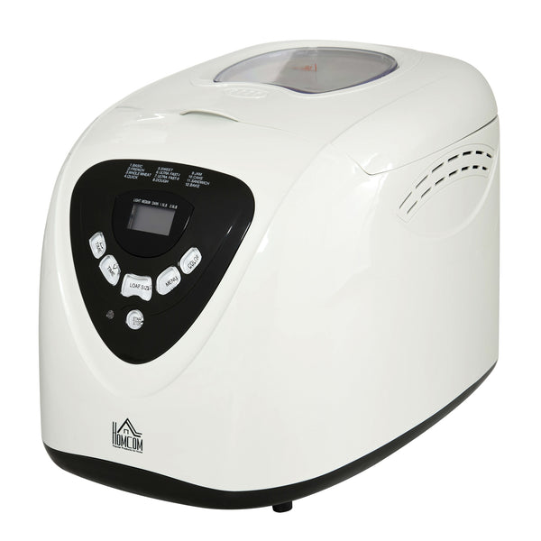 online Macchina per il Pane 12 Programmi 600W  Bianca