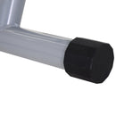 Mini Pedaliera Cyclette per Gambe e Braccia Max 60 Kg  Grigia