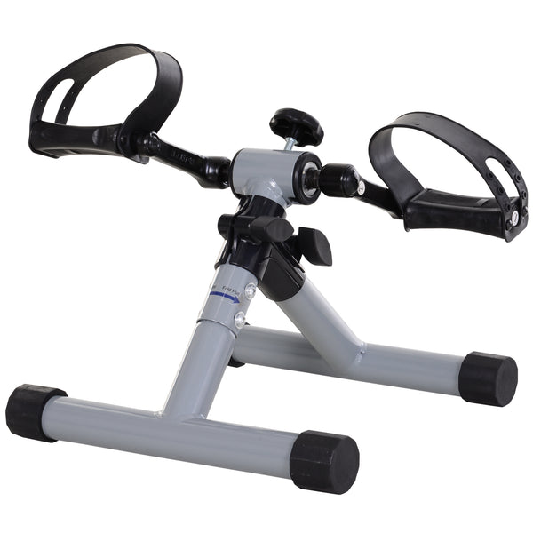 acquista Mini-Pedal-Heimtrainer für Beine und Arme, max. 60 kg, grau