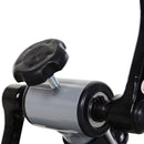 Mini Pedaliera Cyclette per Gambe e Braccia Max 60 Kg  Grigia