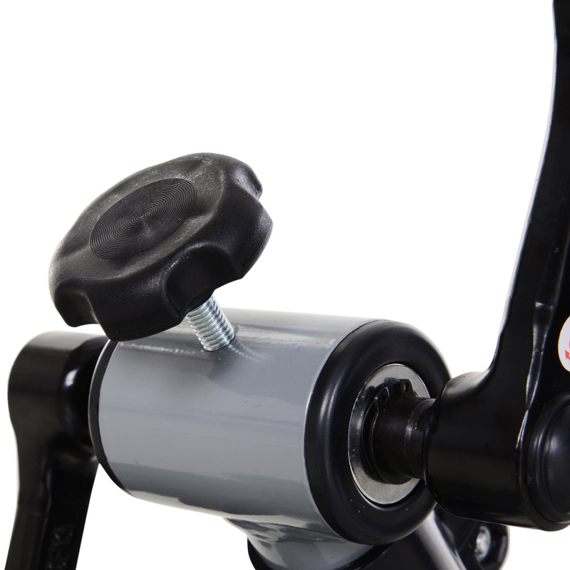 Mini Pedaliera Cyclette per Gambe e Braccia Max 60 Kg  Grigia