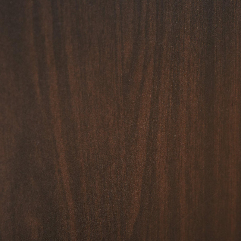 Mobile Multiuso 100x40x120 cm 1 Anta 3 Ripiani  Marrone e Beige