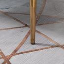 Poltrona Imbottita 75x74x76 cm in Tessuto Vellutato  Verde