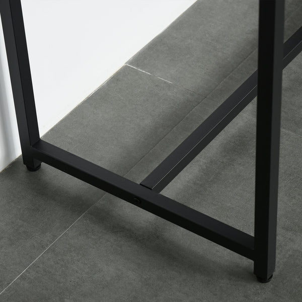 acquista Hoher Bartisch 120 x 50 x 100 cm mit Walnussregalen