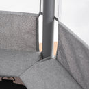 Trampolino Tappeto Elastico per Bambini 150x133x168 cm  Grigio Chiao