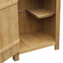 Casetta Box da Giardino in Legno per Deposito Attrezzi 77,5x54,2x179,5 cm 