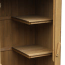 Casetta Box da Giardino in Legno per Deposito Attrezzi 77,5x54,2x179,5 cm 