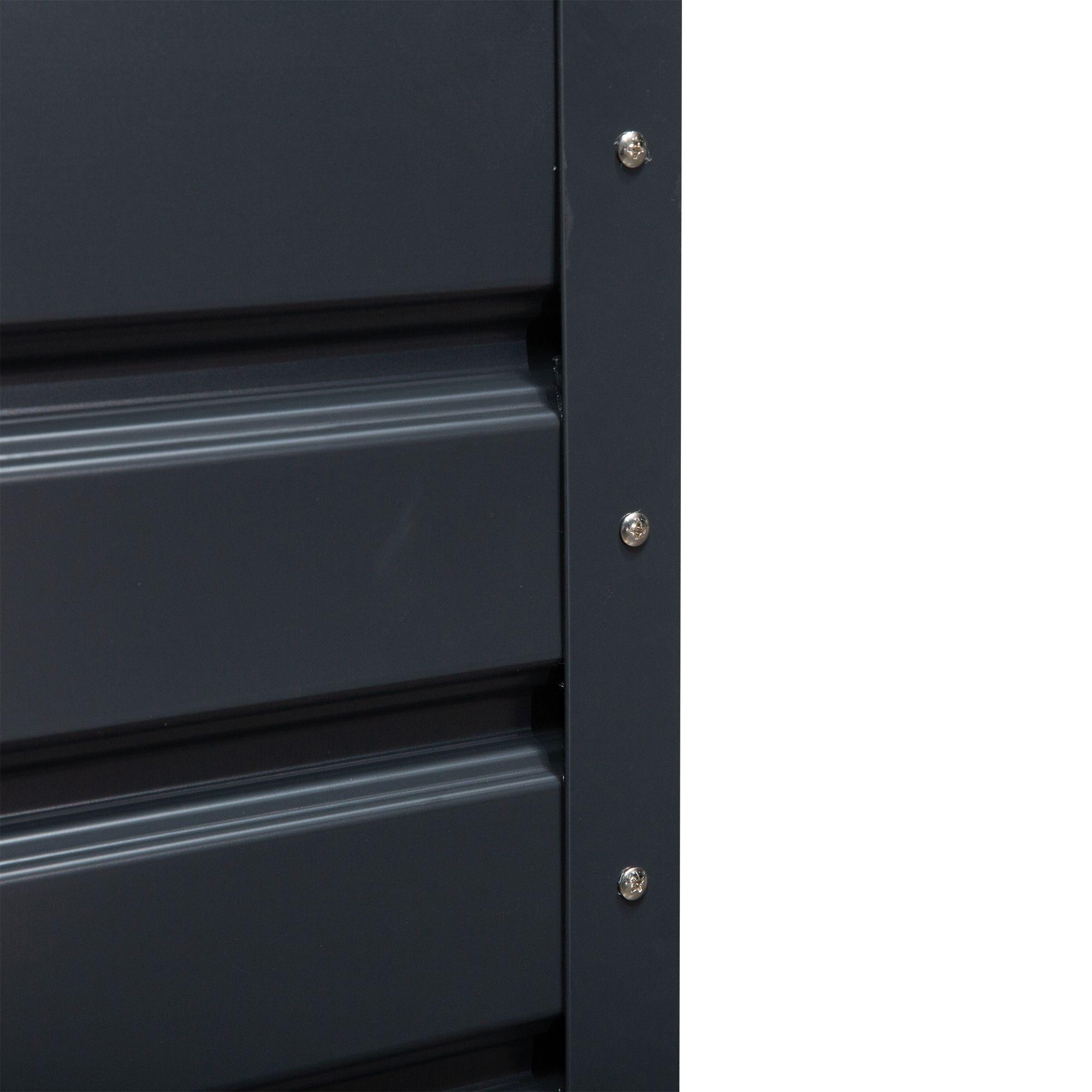 Rechteckige Outdoor-Truhe 132...