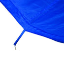 Set Ostacoli Slalom e Tunner per Addestramento Cani con Sacca di Trasporto  Giallo e Blu