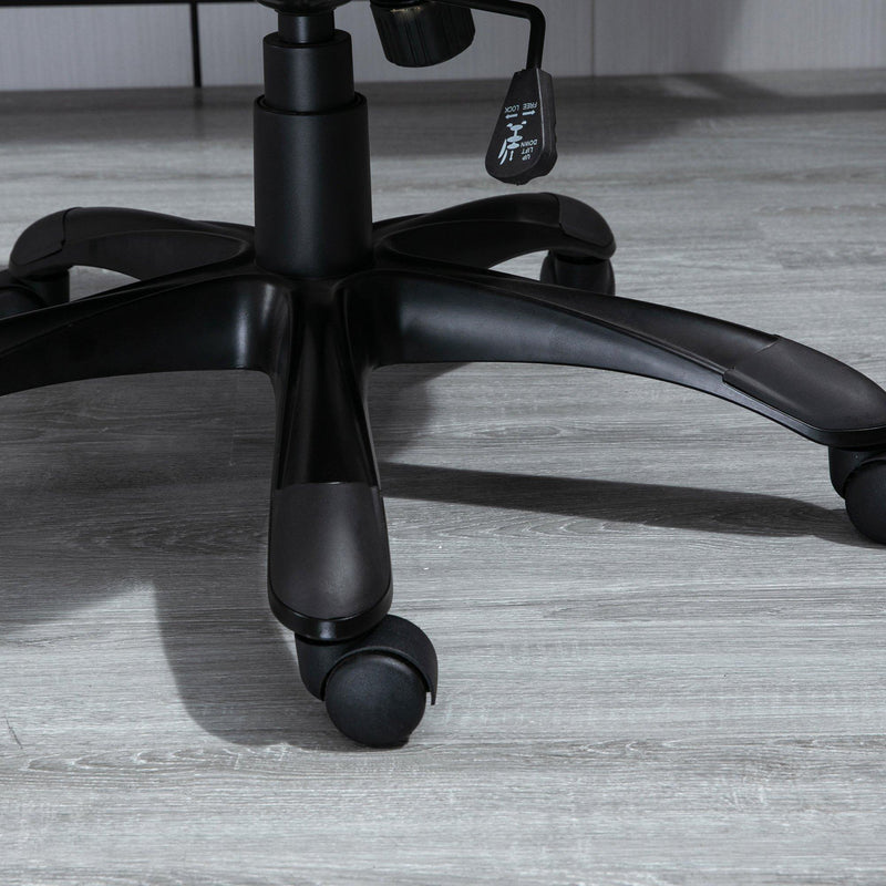 Sedia da Gaming Girevole Reclinabile in Tessuto  Marrone