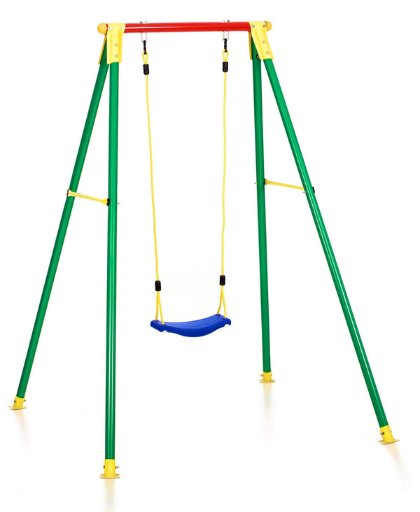 sconto 1-Sitzer-Gartenschaukel 156 x 166 x 200 cm aus Stahl Kiko 1