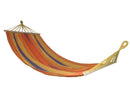 Amaca da Giardino 200x100 cm in Cotone e Poliestere Multicolore