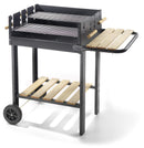 Barbecue a Carbone Carbonella in Acciaio Ompagrill 52-47 Eco