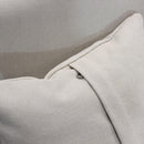 Poltrona Christy in Tessuto 64x72x92 h cm in Legno Beige