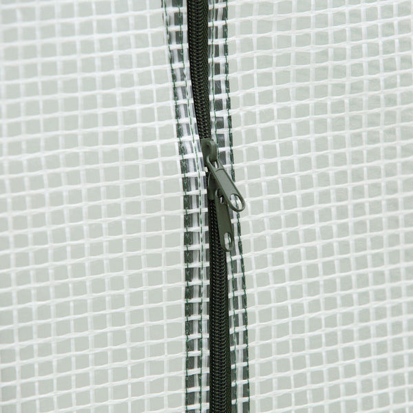 online Faltbares Mini-Gartengewächshaus 90 x 90 x 110 cm aus transparentem Polyethylen