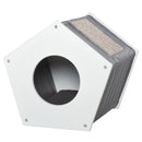 Cuccia per Gatti 41x41x39 cm con Tiragraffi Bianca