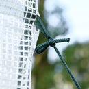 Serra da Giardino a Parete 143x118x212 cm in Polietilene Bianco