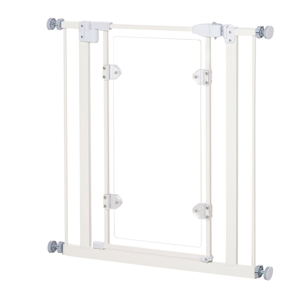 30"-32,5" Haustierschutzgitter aus weißem Eisen prezzo