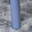 Set Tavolino con 2 Sedie per Bambini in Legno Azzurro e Bianco