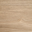 Tavolino Basso con Anta e Cassetto 110x50x41,5 cm in Legno Truciolare Naturale