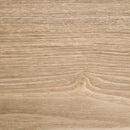 Tavolino Basso con Anta e Cassetto 110x50x41,5 cm in Legno Truciolare Naturale