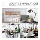 Sedia Imbottita 49x57,5x81 cm in Tessuto Vellutato Verde