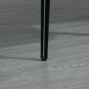 Set 2 Sedie Imbottite 46x58,5x85,5 cm in Tessuto Vellutato Verdi