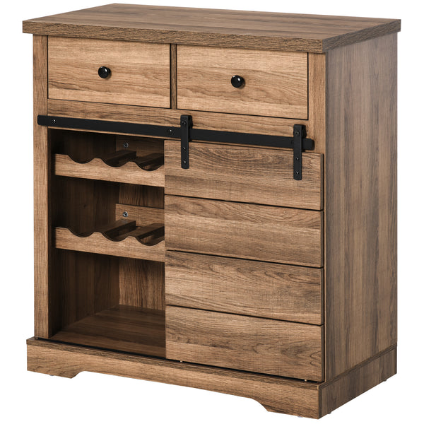 Küchen-Sideboard 80x39x86 cm in Naturholz sconto