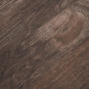 Tavolino Basso con Anta Scorrevole 100x45x45 cm in Legno Marrone Scuro