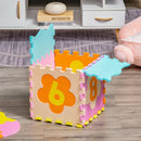 Tappeto Puzzle 25 Pezzi 120x31,5x1 cm con Numeri in EVA Multicolore