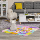 Tappeto Puzzle 25 Pezzi 120x31,5x1 cm con Numeri in EVA Multicolore