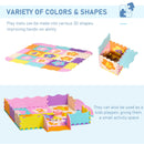 Tappeto Puzzle 25 Pezzi 120x31,5x1 cm con Numeri in EVA Multicolore